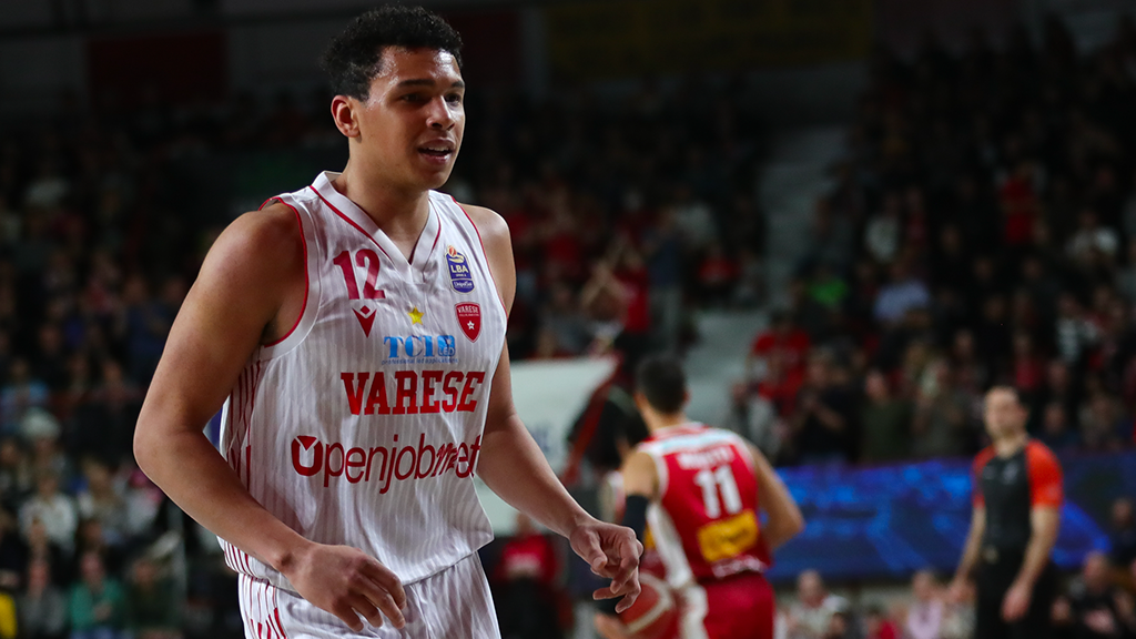 Comunicato Sulle Condizioni Di Justin Reyes Pallacanestro Varese