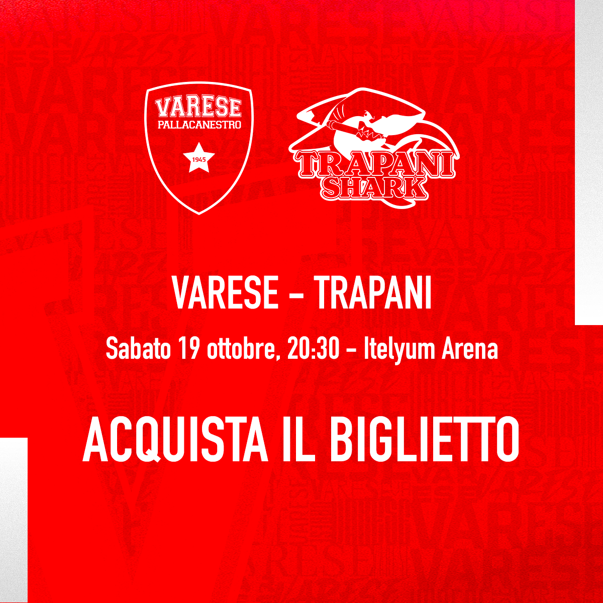 Varese - Trapani