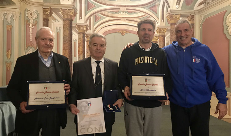 CONI VARESE AWARDS BULGHERONI, GALLEANI AND CHIAPPARO - Pallacanestro ...